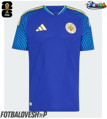 Curaçao Domácí Dres MS 2026 Krátký Rukáv